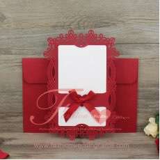 Personalised Laser Cut Wedding Invitations DIY
